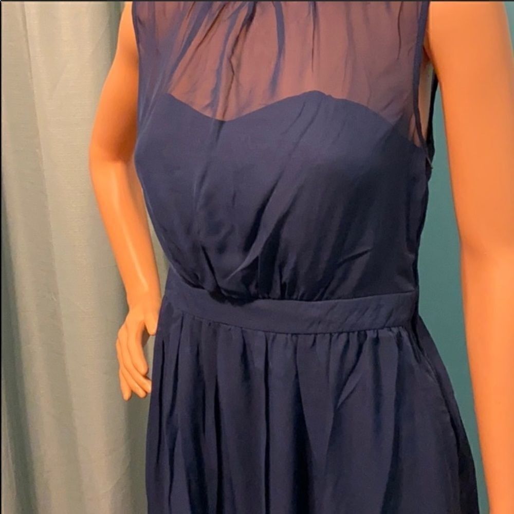 💃 Tevolio dress blue with a pocket! - Picture 3 of 8